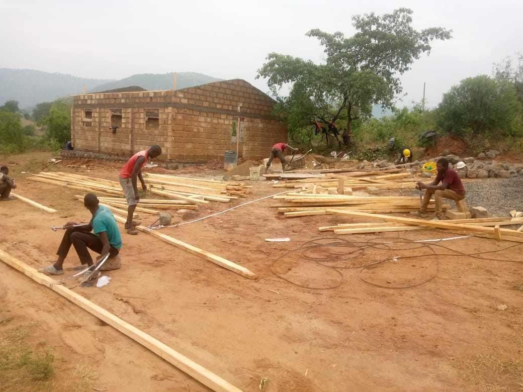 Proposed Construction of One classroom at pkopoch primary school-Mnagei Ward