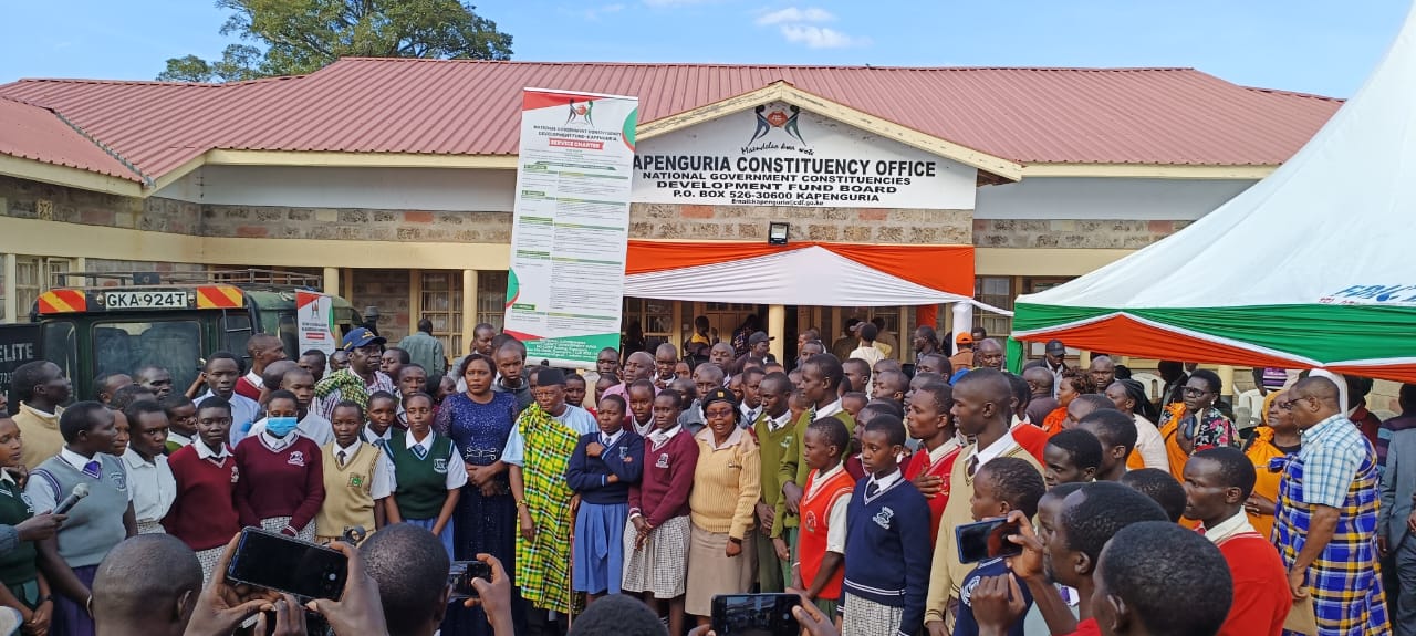 NGCDF Kapenguria Constituency National Government Constituency 
