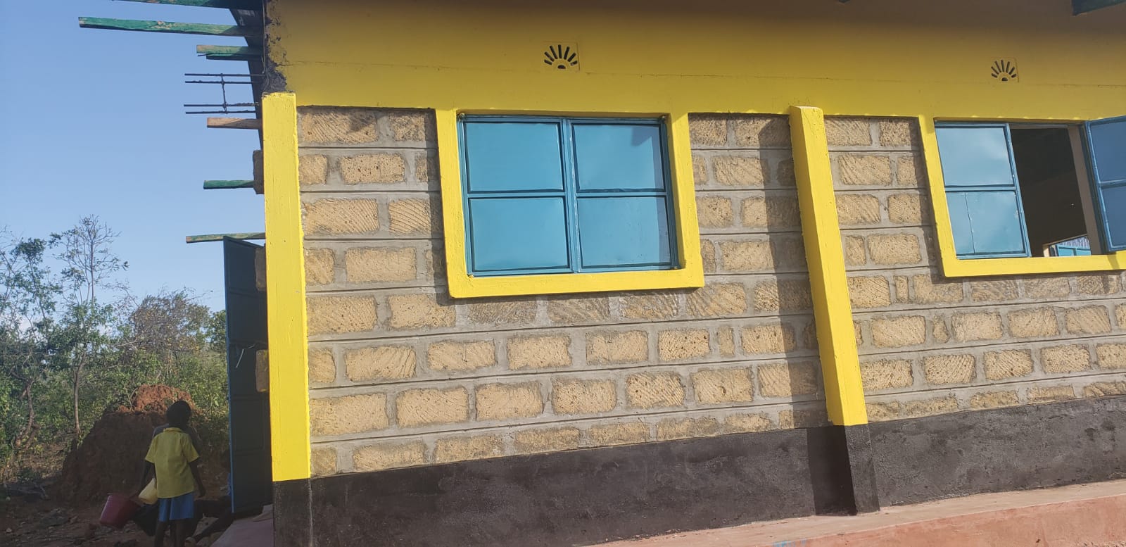 Proposed Construction of One classroom at pkopoch primary school-Mnagei Ward