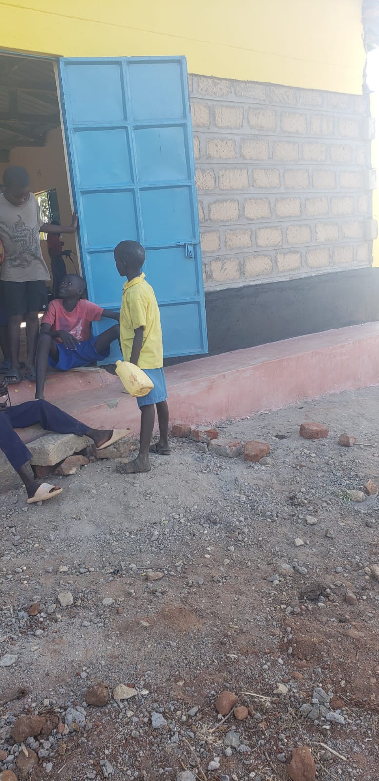 Proposed Construction of One classroom at pkopoch primary school-Mnagei Ward