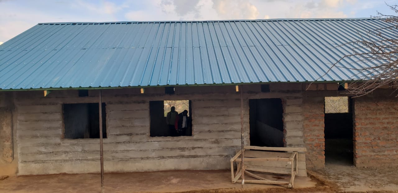 Proposed one classroom at putor primary school- kapenguria ward