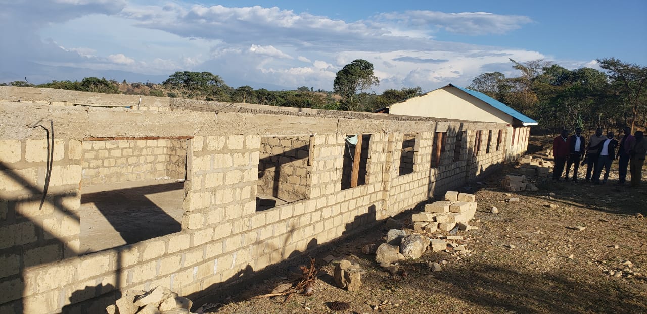 Proposed Construction of FOUR (4) Modern Classrooms at Komol mixed Secondary school- Kapenguria Ward