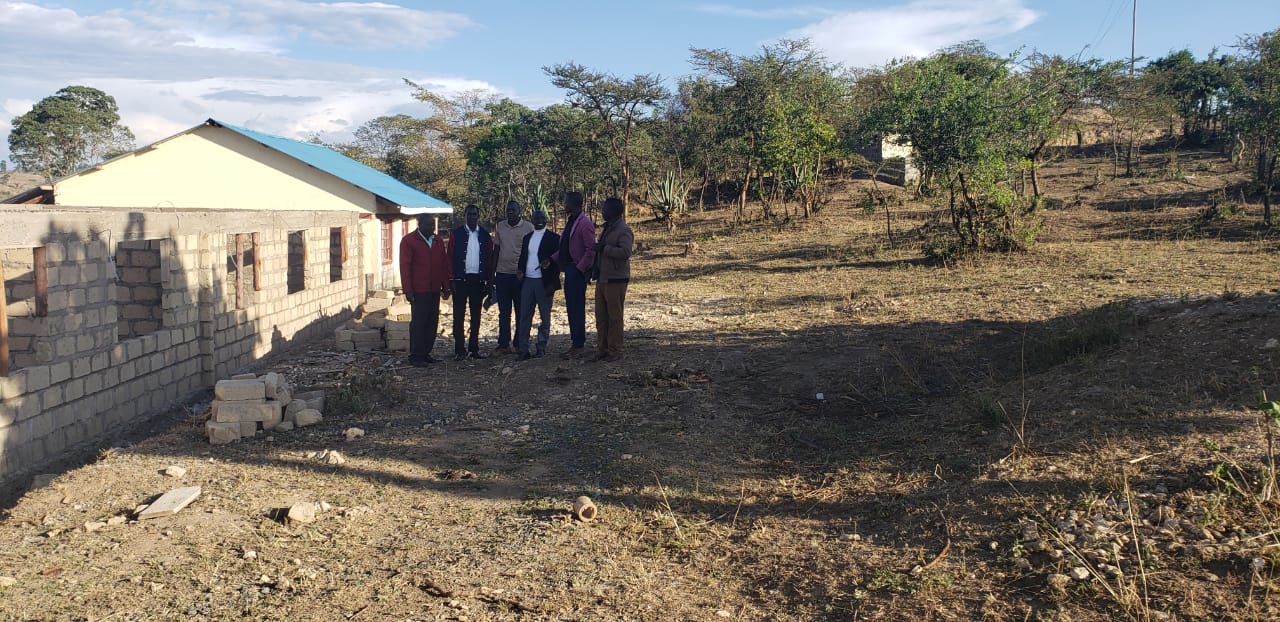Proposed Construction of FOUR (4) Modern Classrooms at Komol mixed Secondary school- Kapenguria Ward