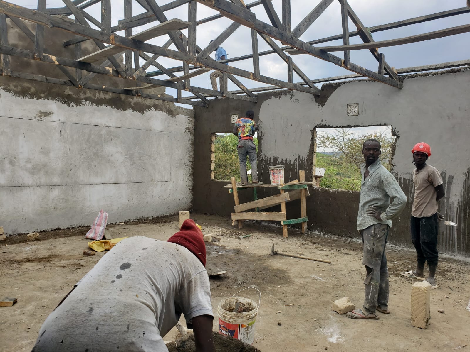 Proposed One (1) Classroom at Kadokony Primary School-Mnagei Ward