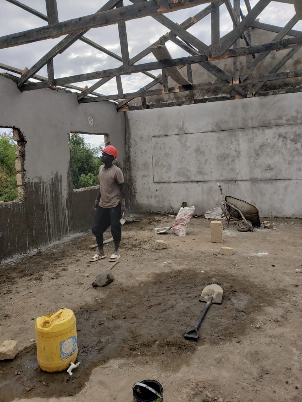 Proposed One (1) Classroom at Kadokony Primary School-Mnagei Ward