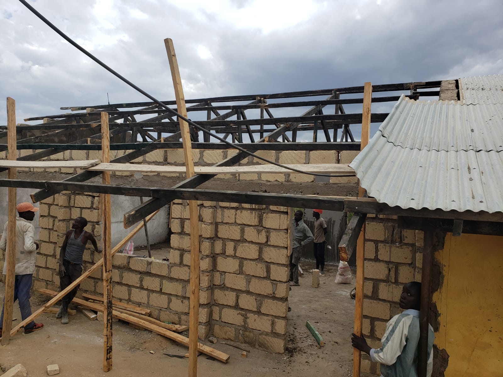 Proposed One (1) Classroom at Kadokony Primary School-Mnagei Ward
