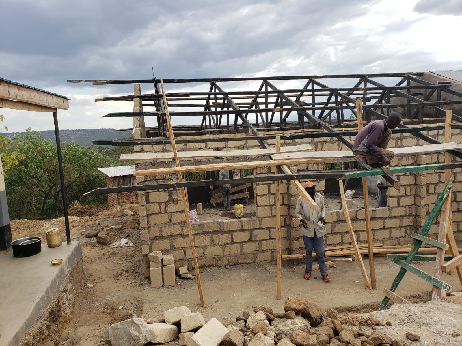 Proposed One (1) Classroom at Kadokony Primary School-Mnagei Ward