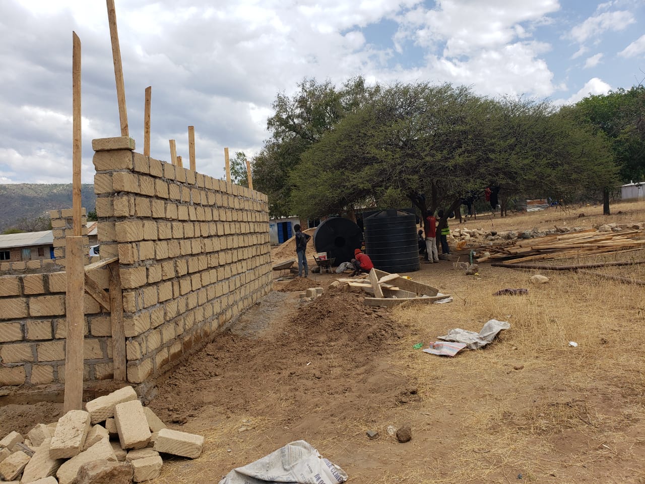 Proposed One Classroom at Mtembur primary school-Riwo Ward