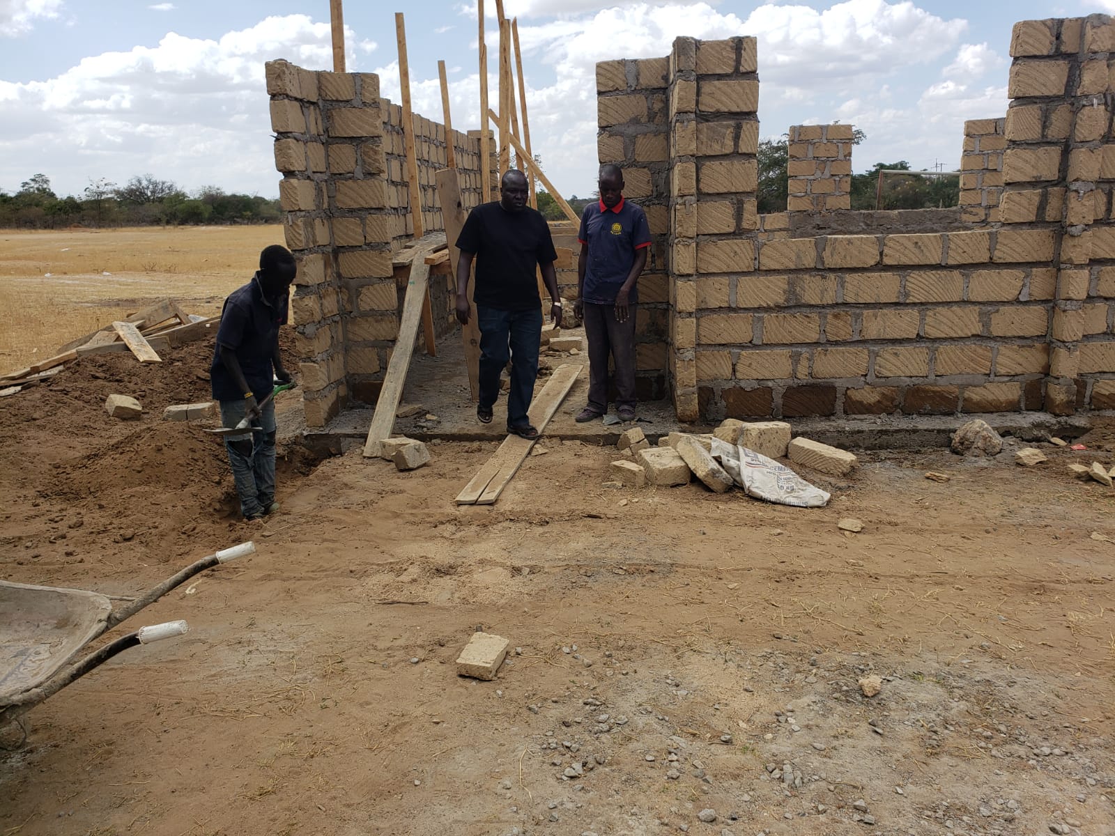 Proposed One Classroom at Mtembur primary school-Riwo Ward