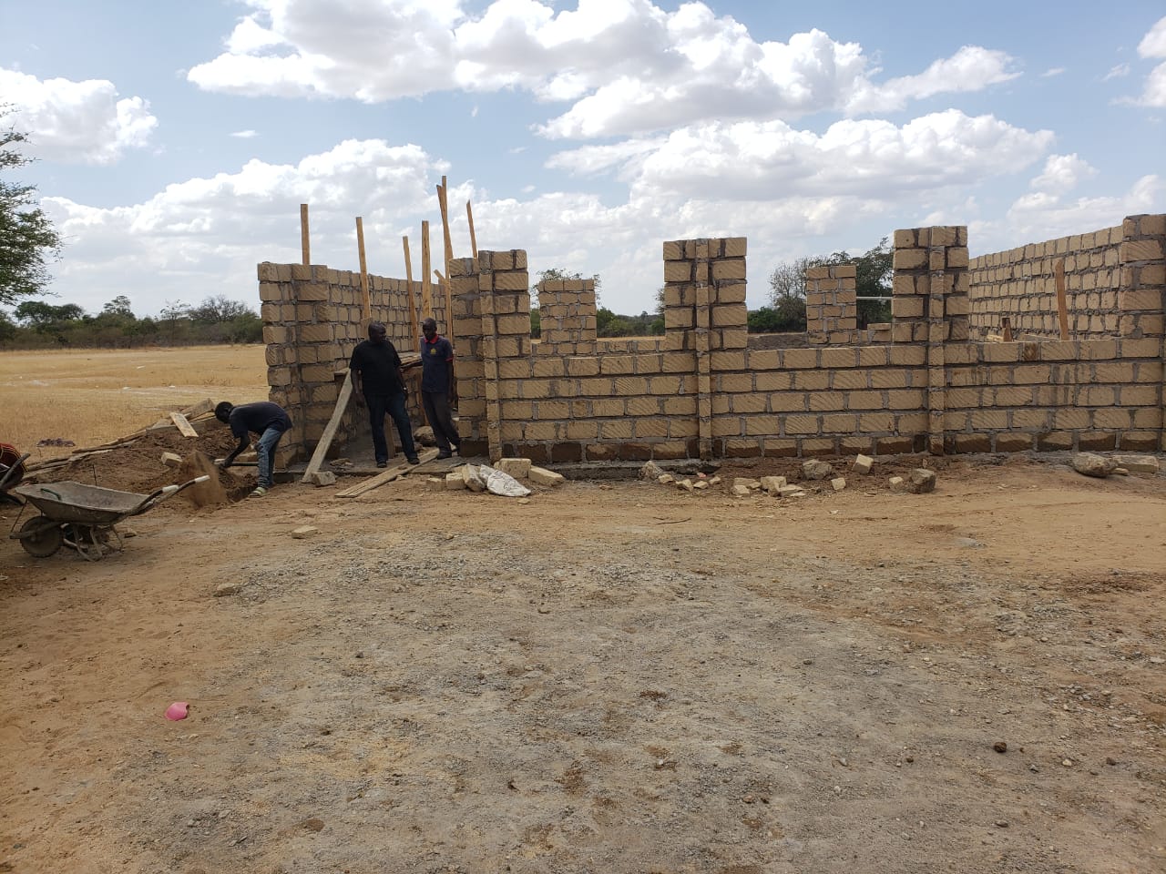Proposed One Classroom at Mtembur primary school-Riwo Ward