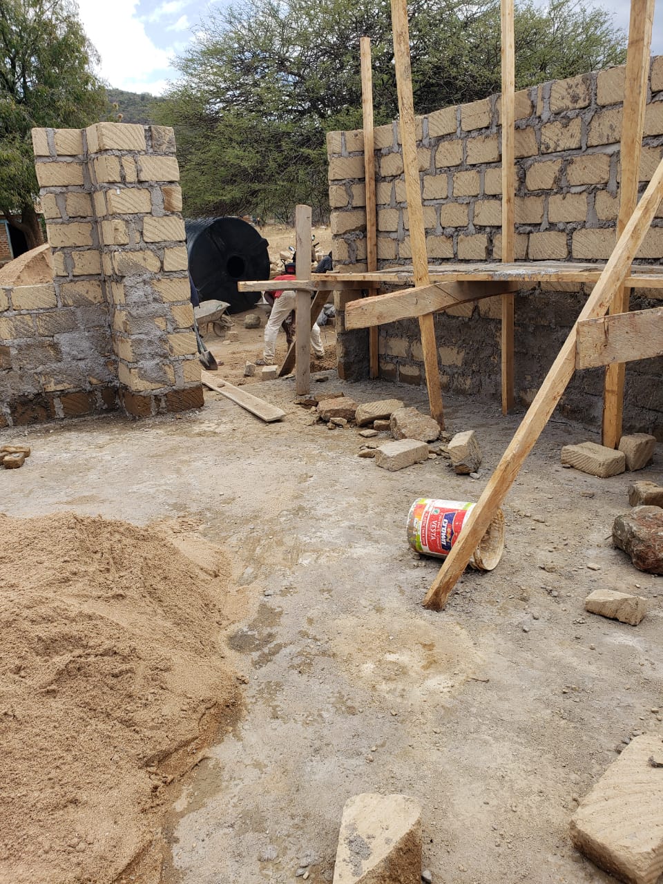 Proposed One Classroom at Mtembur primary school-Riwo Ward