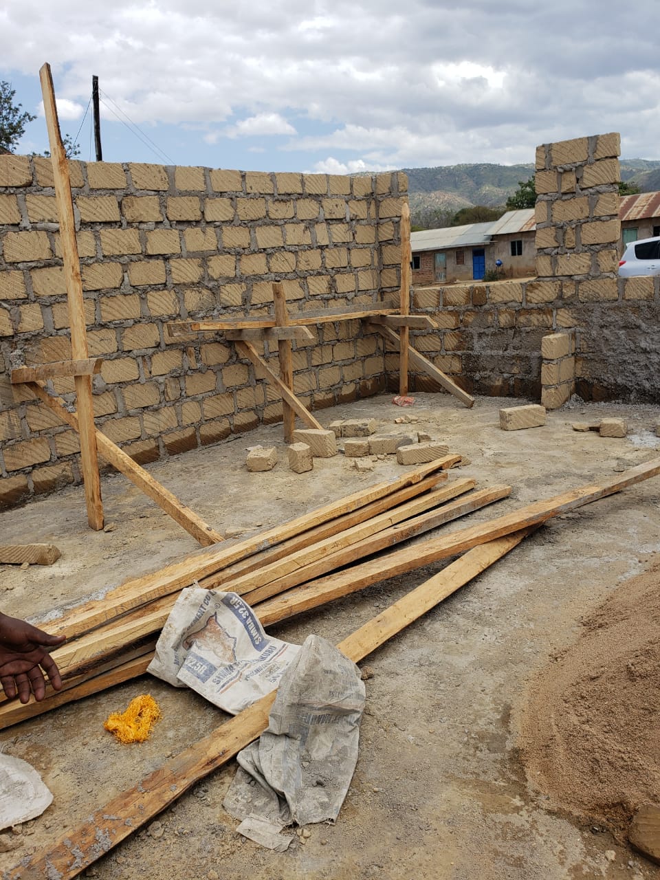 Proposed One Classroom at Mtembur primary school-Riwo Ward