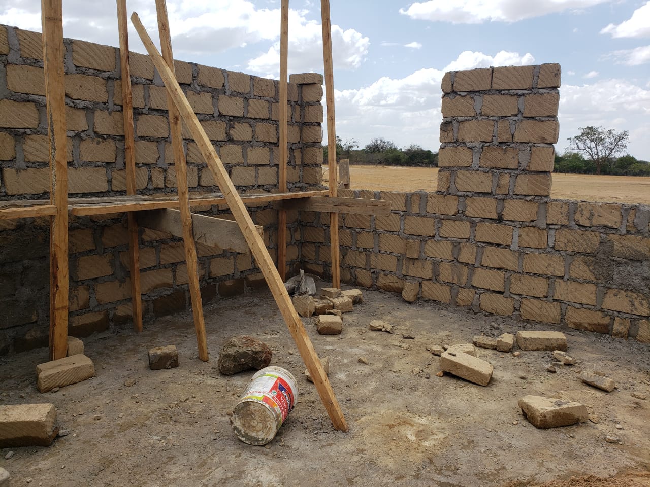 Proposed One Classroom at Mtembur primary school-Riwo Ward