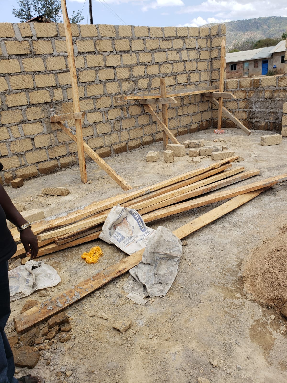 Proposed One Classroom at Mtembur primary school-Riwo Ward