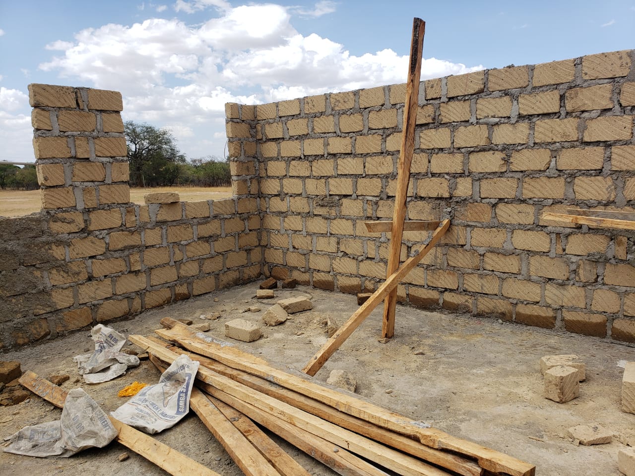 Proposed One Classroom at Mtembur primary school-Riwo Ward