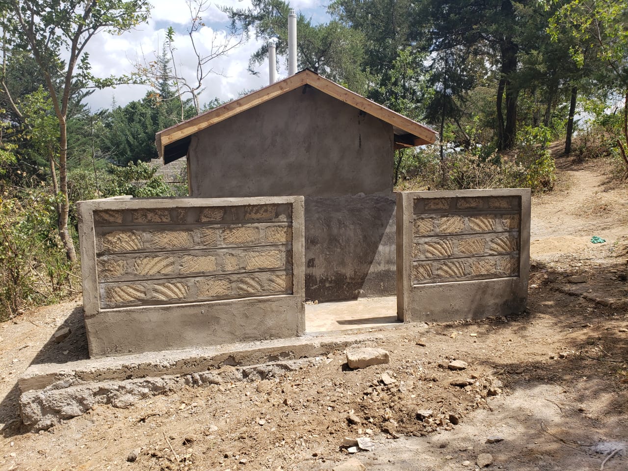 Proposed Construction of 6no. doors pit latrine at Tampalal primary school-Mnagei ward