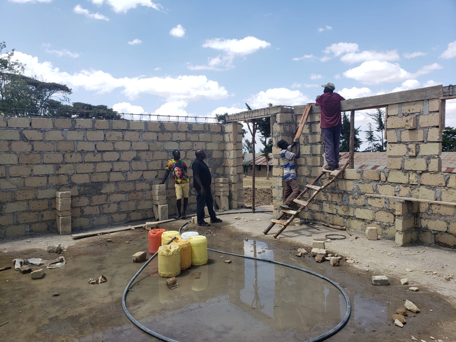 Proposed Construction of One classroom at Kachepkai Primary school- Mnagei ward