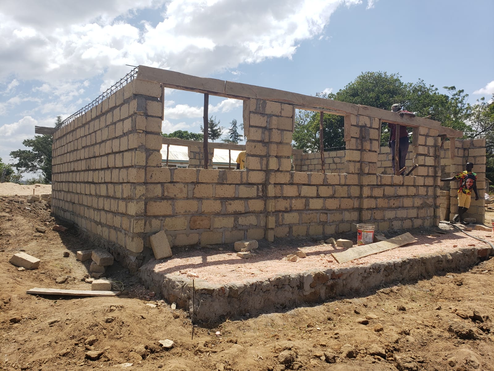 Proposed Construction of One classroom at Kachepkai Primary school- Mnagei ward