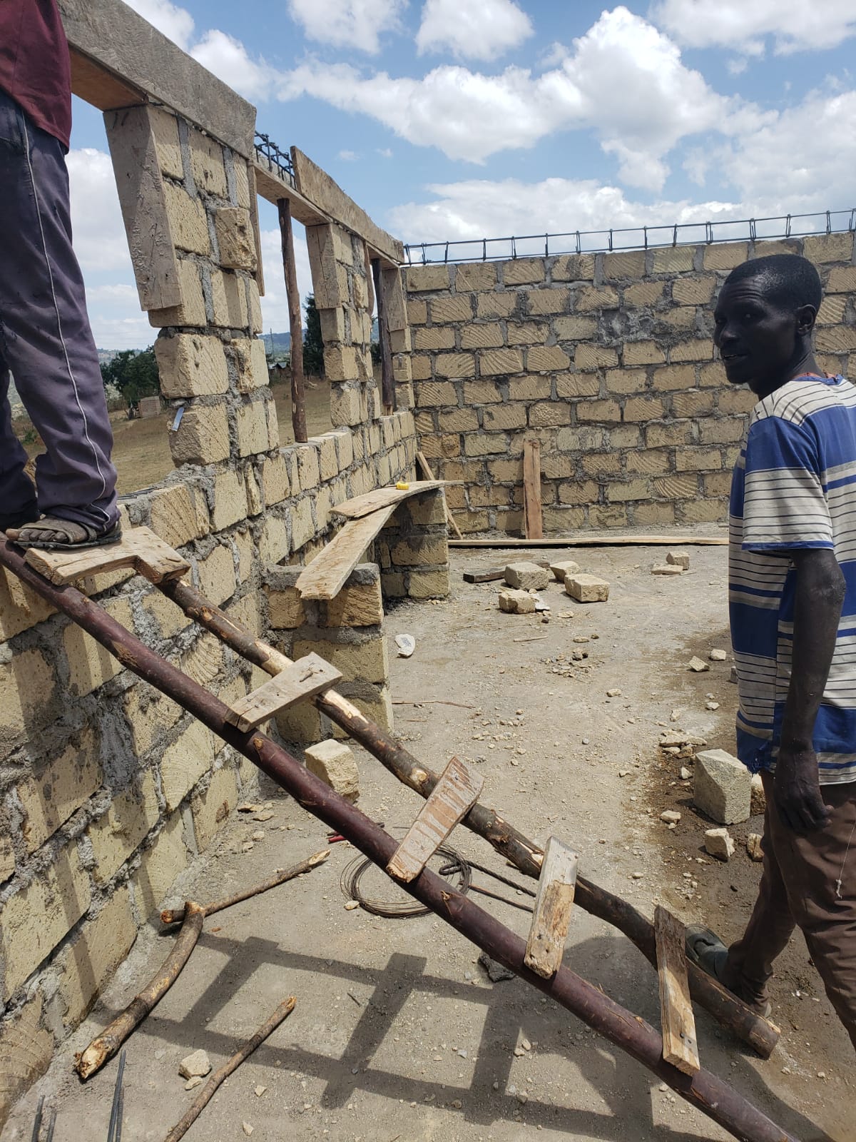 Proposed Construction of One classroom at Kachepkai Primary school- Mnagei ward