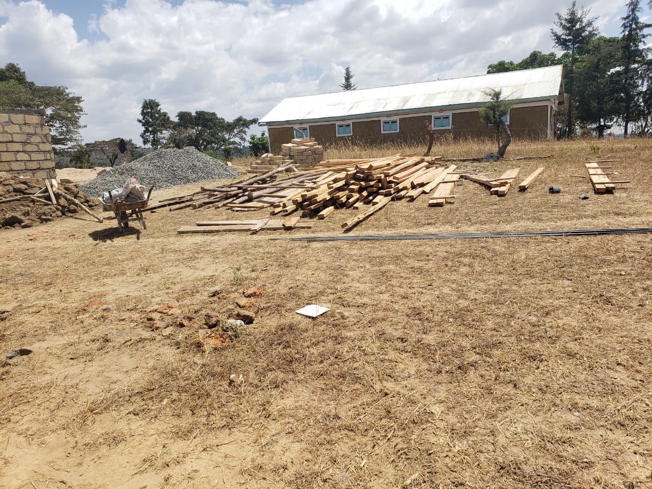 Proposed Construction of One classroom at Kachepkai Primary school- Mnagei ward