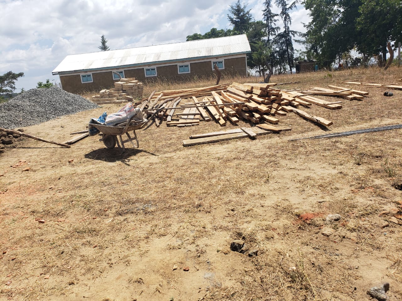 Proposed Construction of One classroom at Kachepkai Primary school- Mnagei ward
