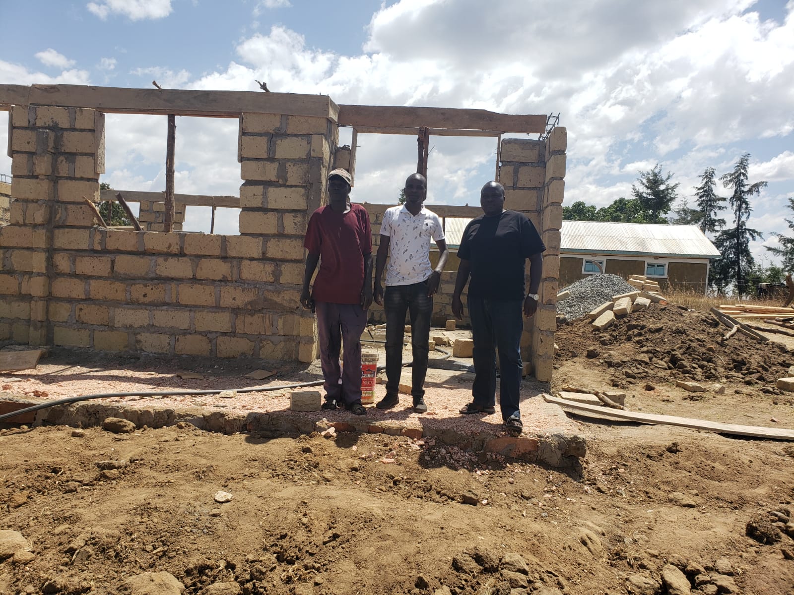 Proposed Construction of One classroom at Kachepkai Primary school- Mnagei ward